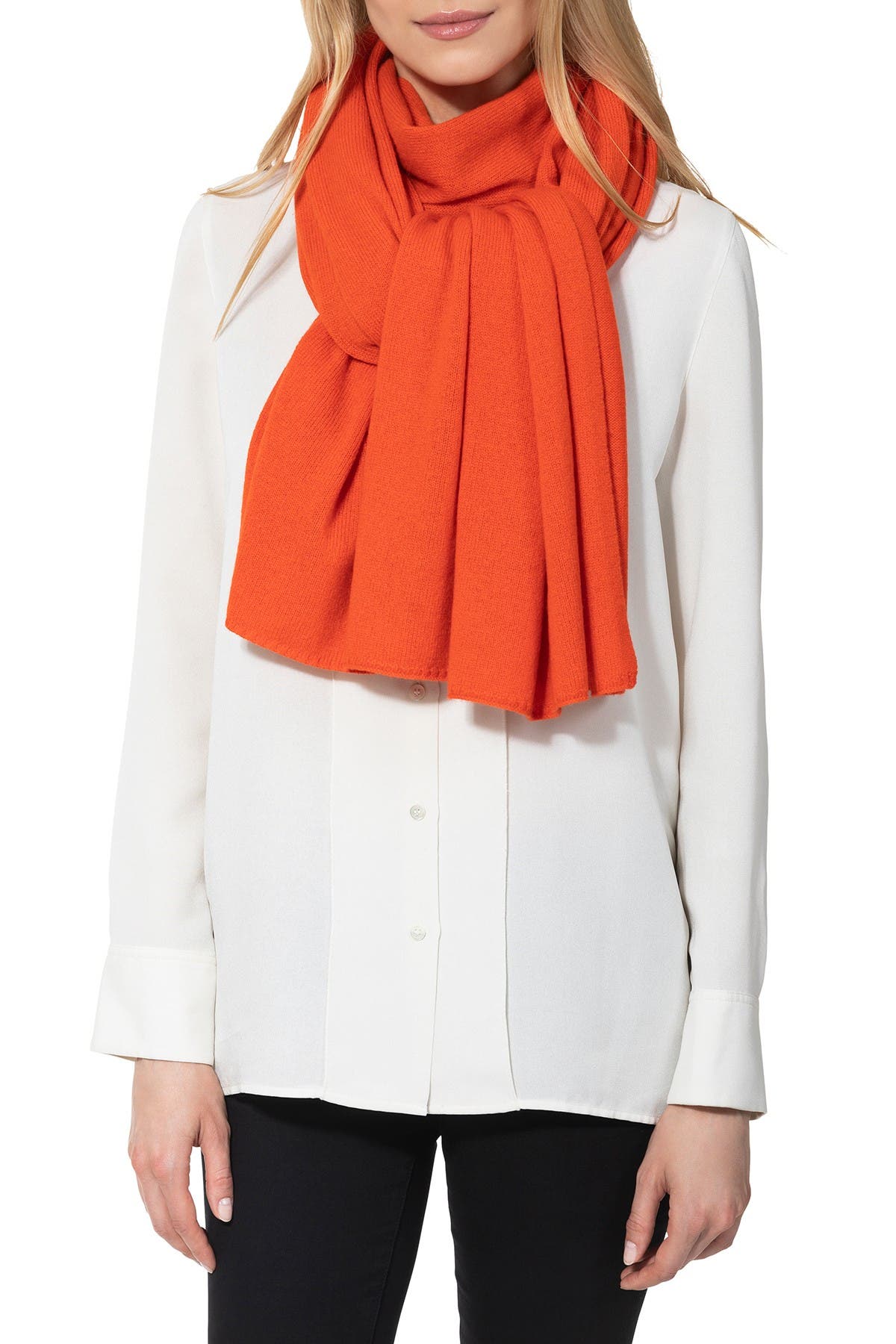 Amicale Cashmere Travel Wrap Scarf