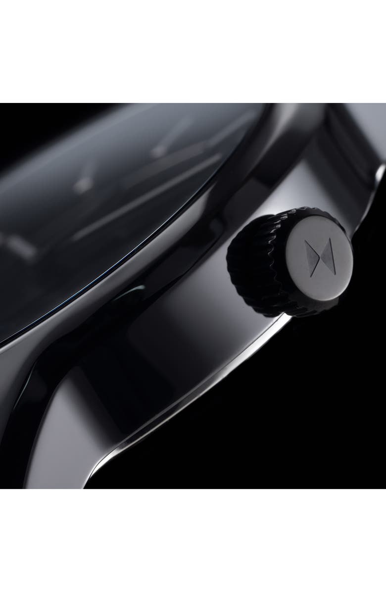 MVMT Classic II Ceramic Bracelet Watch, 44mm, Alternate, color, 