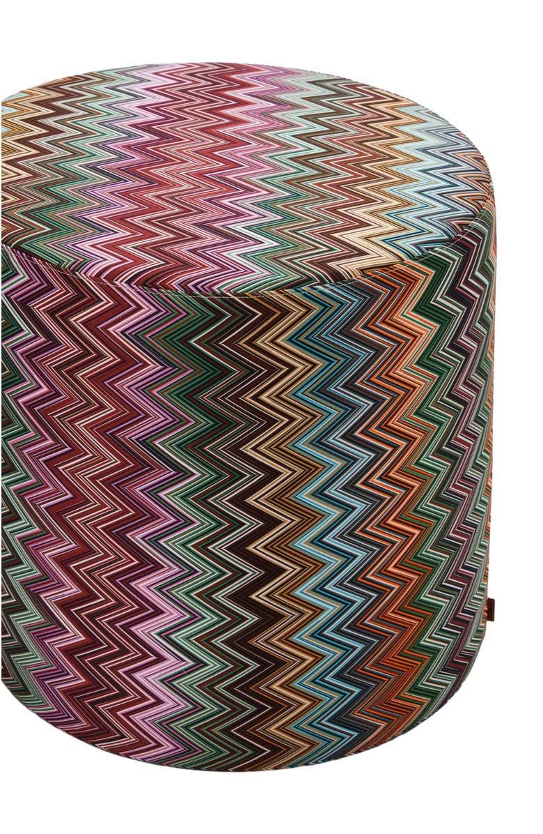 Missoni Home Jarris Cylinder Pouf 45x45, Alternate, color, 
