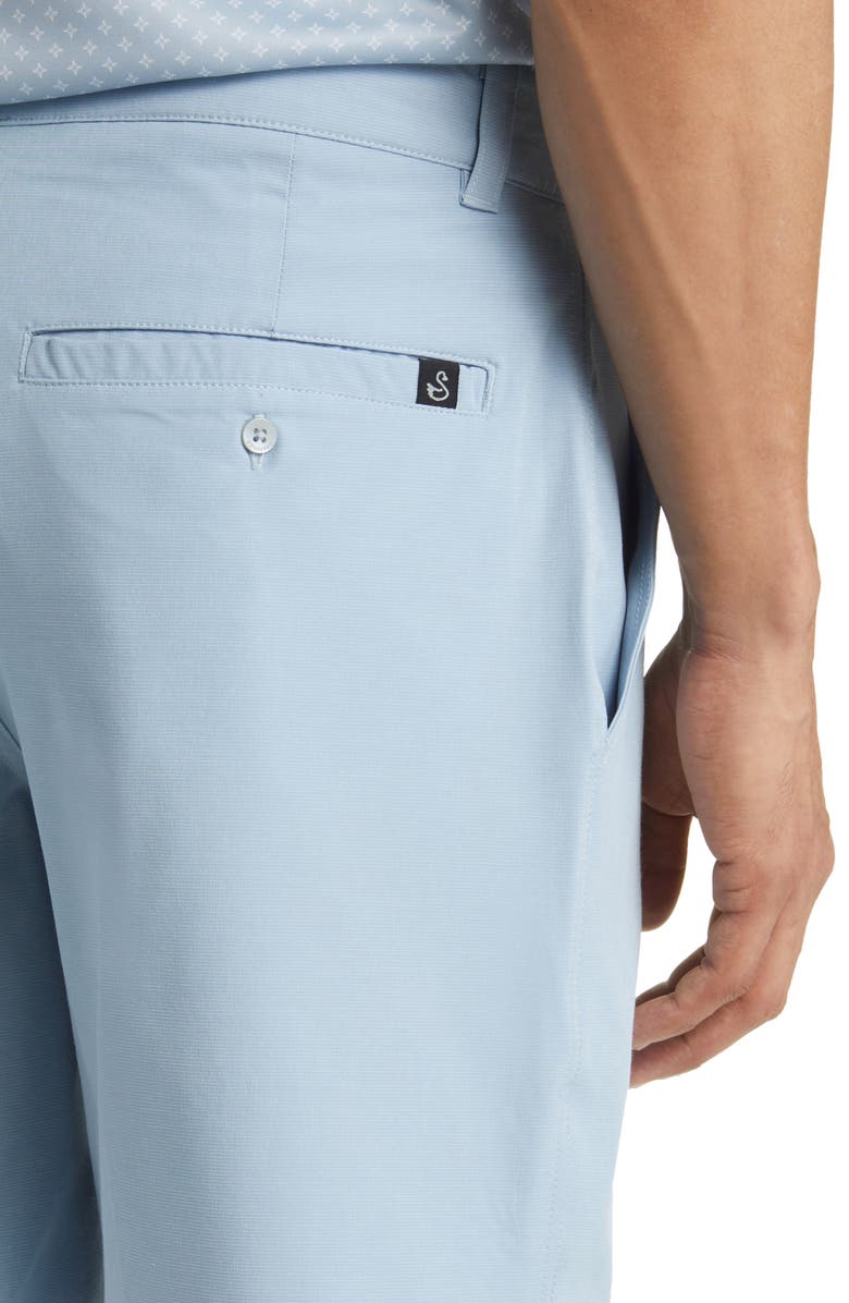 Swannies Ethan Flat Front Golf Shorts, Alternate, color, Sky