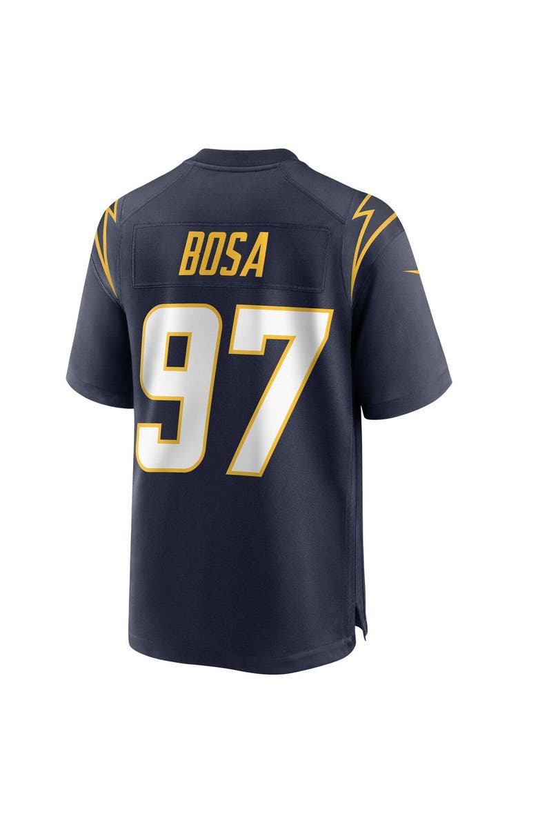Nike Men's Nike Joey Bosa Navy Los Angeles Chargers Alternate Game Jersey, Alternate, color, 