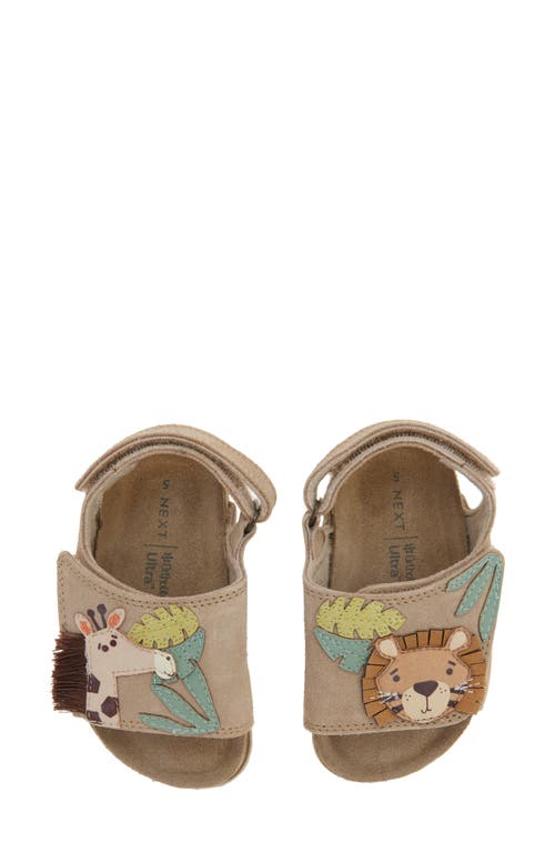 Next Safari Slingback Sandal In Brown