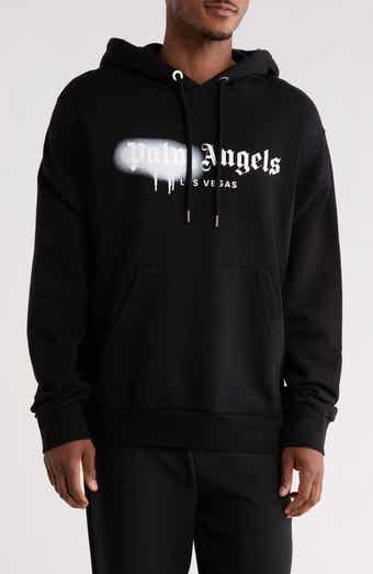 Palm Angels Logo Graphic Hoodie