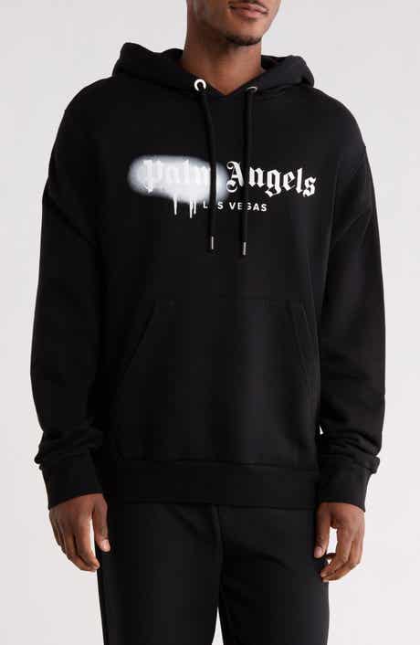 Palm Angels Logo Graphic Hoodie