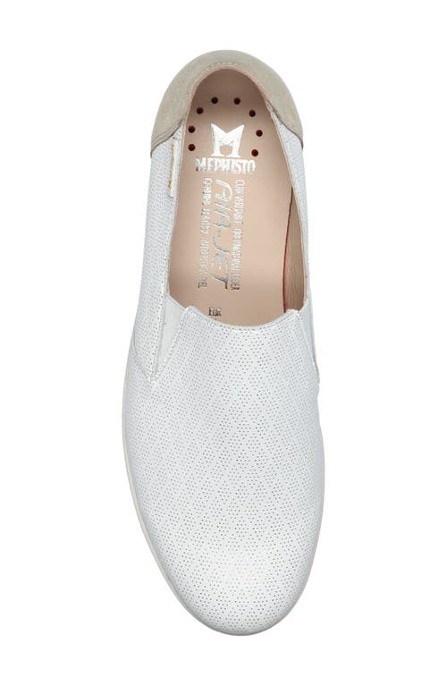 Mephisto Korie Flat In White Arena