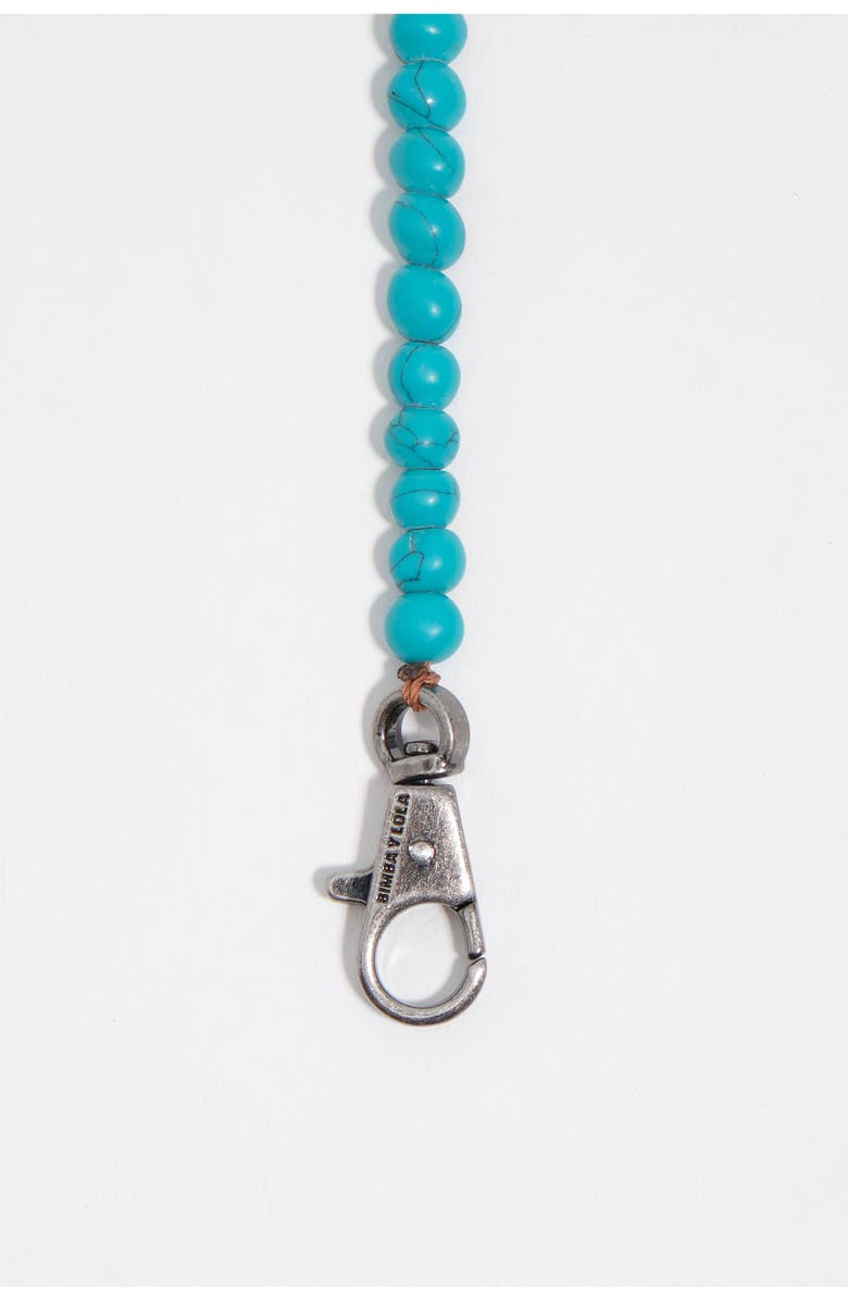 Bimba y Lola Stone And Pearl Necklace, Alternate, color,