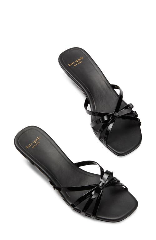 Shop Kate Spade New York Carolina Kitten Heel Sandal