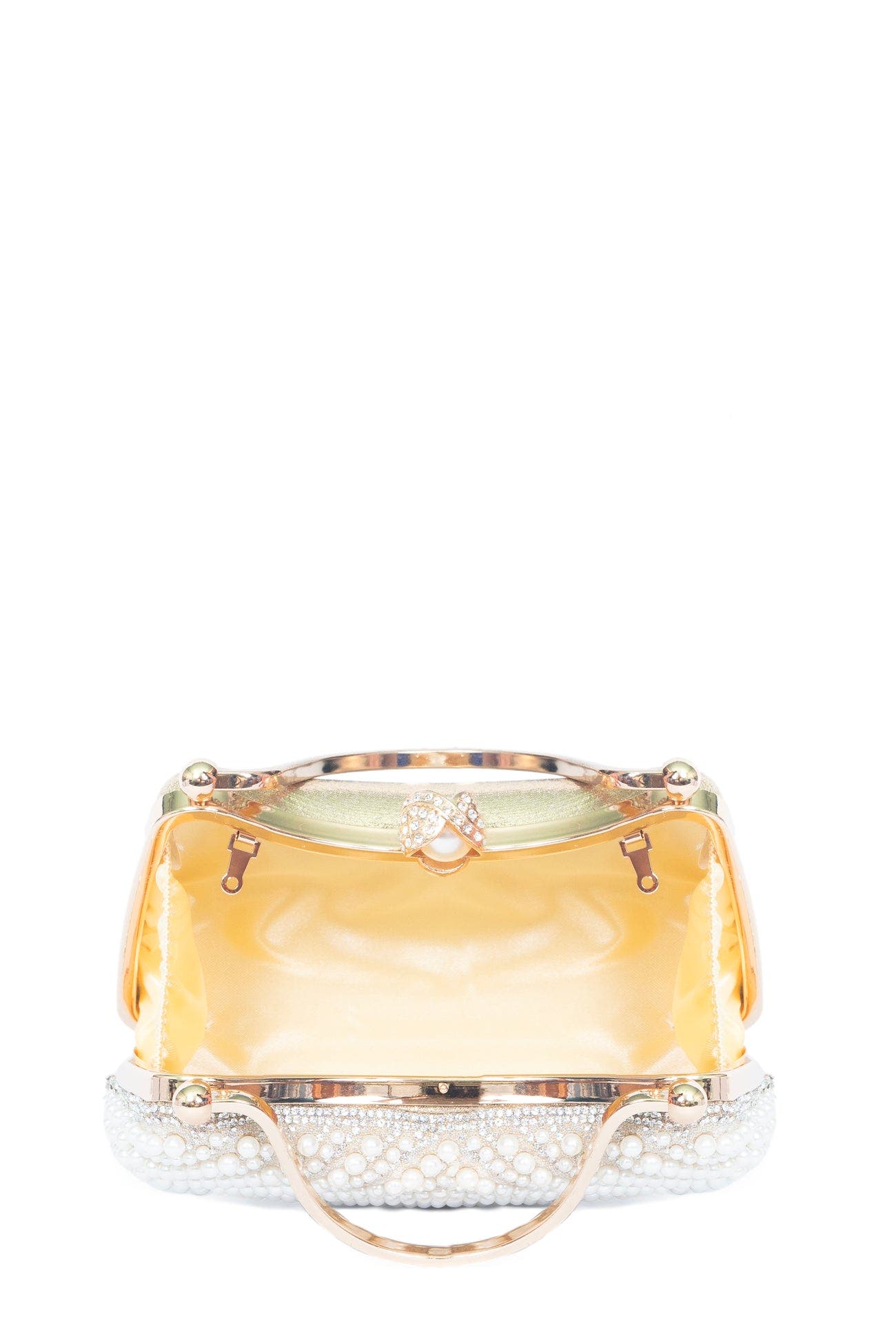 Lauren Lorraine Dede Clutch, Alternate, color, Gold