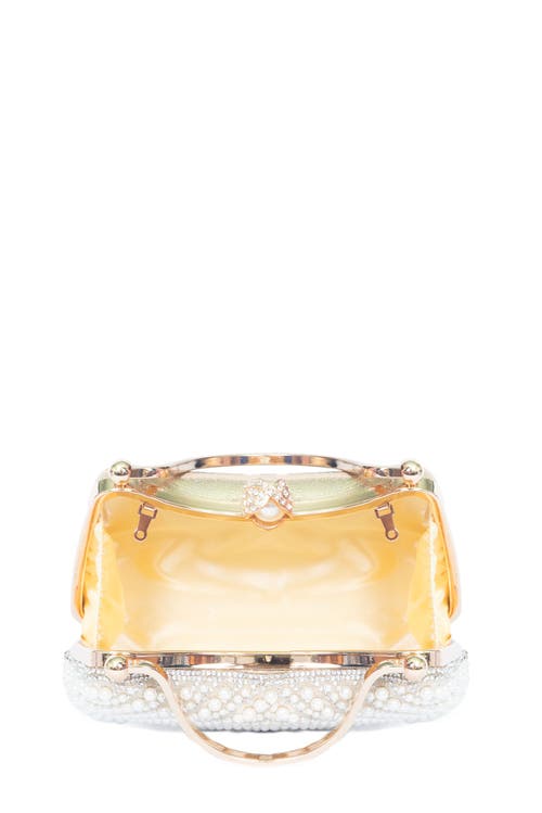 Lauren Lorraine Dede Clutch In Gold