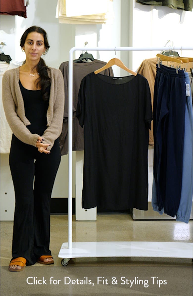 Sleek Sleep Shirt, sales video thumbnail