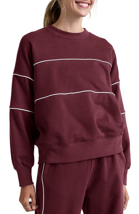 Piper Oversize LuxeFleece Sweatshirt