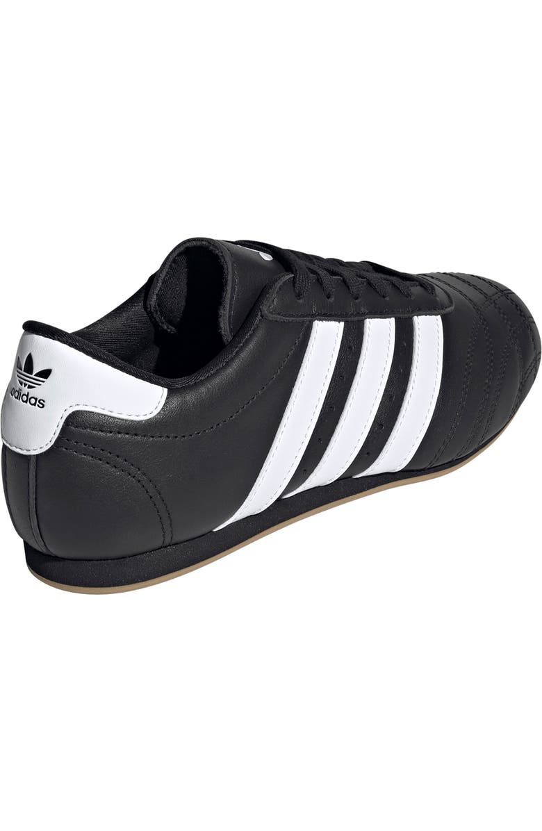 adidas Taekwondo Sneaker, Alternate, color, Cblack/Ftw