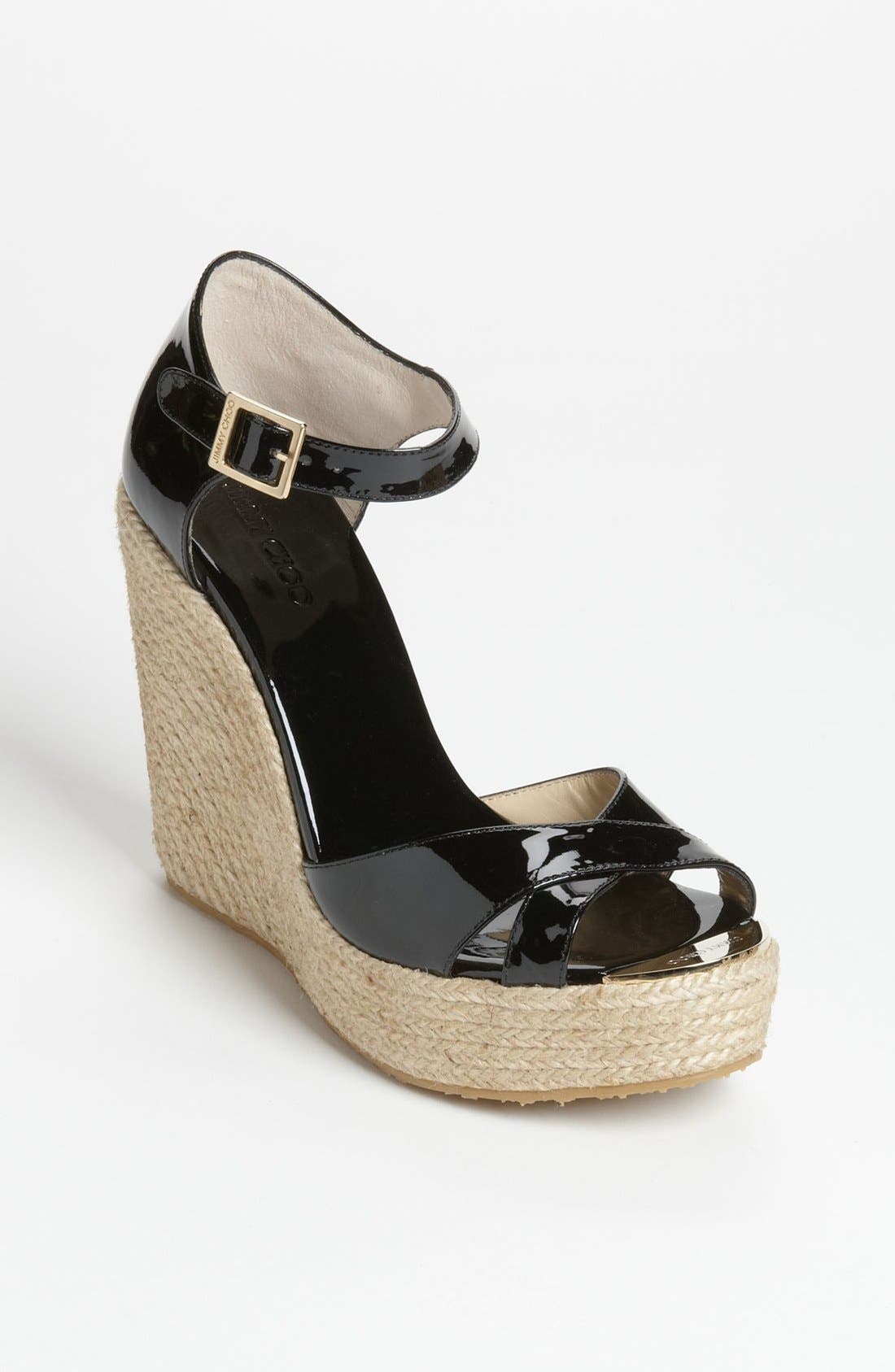 Jimmy Choo 'Pallis' Wedge Sandal, Main, color, 