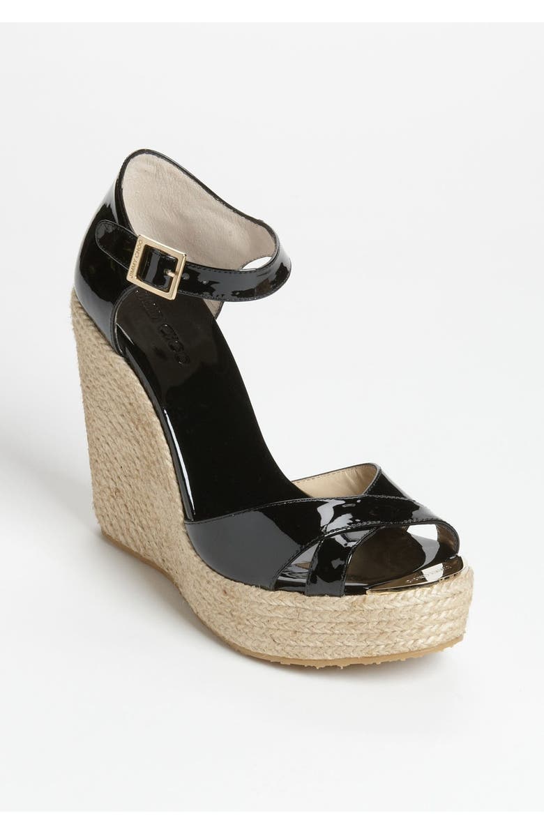 Jimmy Choo 'Pallis' Wedge Sandal, Main, color,