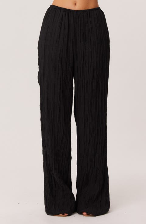 Brandi Crinkle Wide Leg Pants