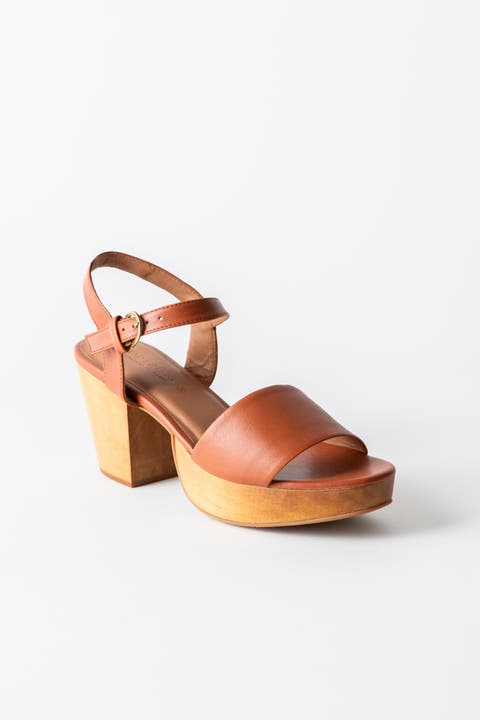 Hannah Platform Clog Sandal
