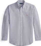 Polo Ralph Lauren The Iconic Solid Cotton Button-Down Oxford Shirt