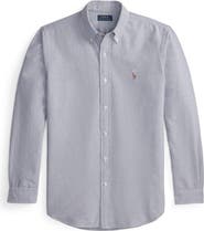 Polo Ralph Lauren The Iconic Solid Cotton Button-Down Oxford Shirt