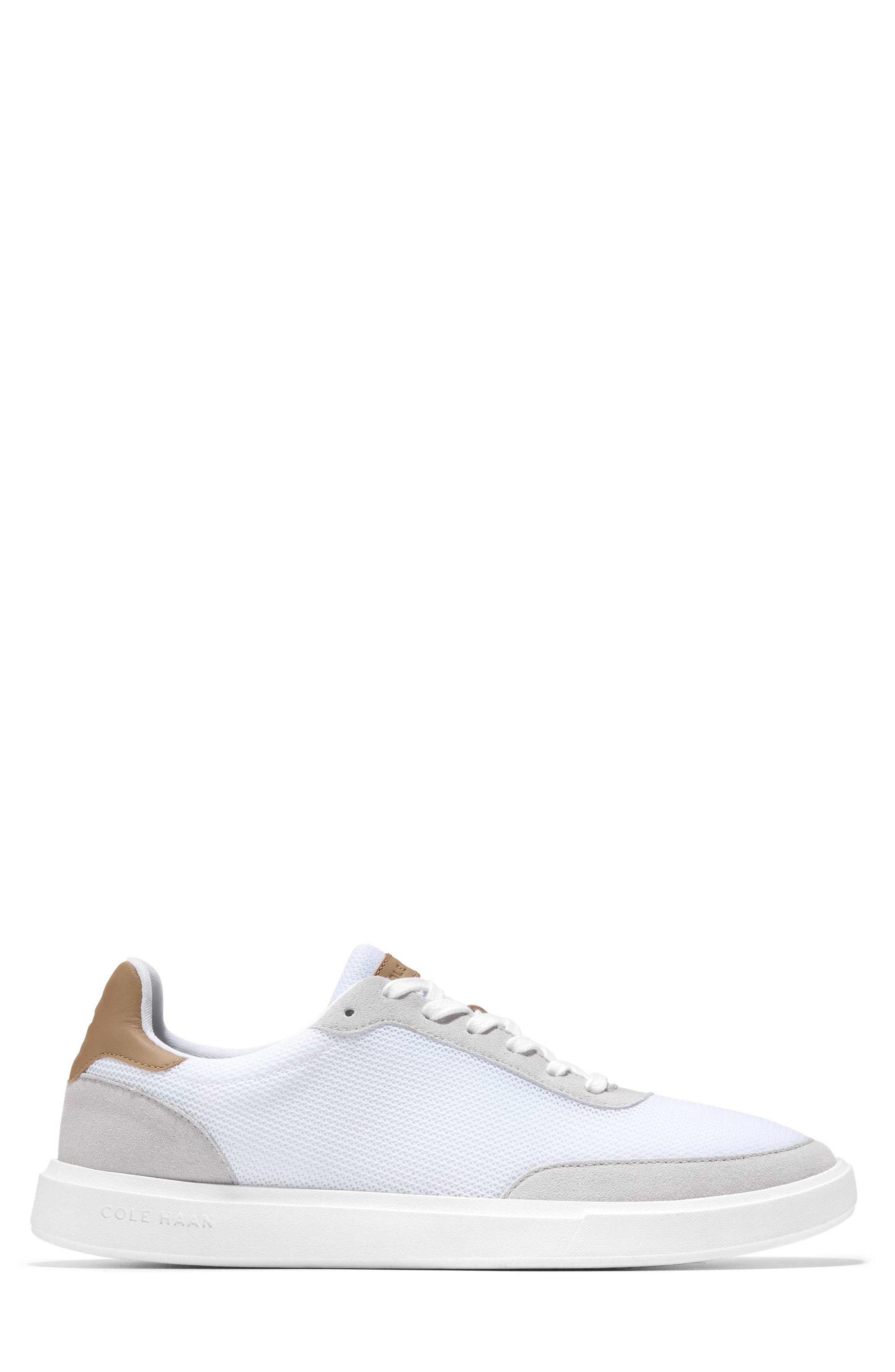 Grand Crosscourt Sideserve Sneaker, Alternate, color, OPTIC WHITE/ MICRO CHIP