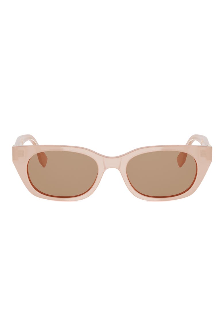 Forever Fendi 51mm Cat Eye Sunglasses (Women) | Nordstrom