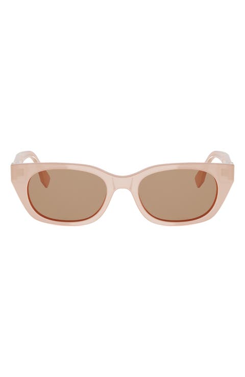 Forever Fendi 51mm Cat Eye Sunglasses