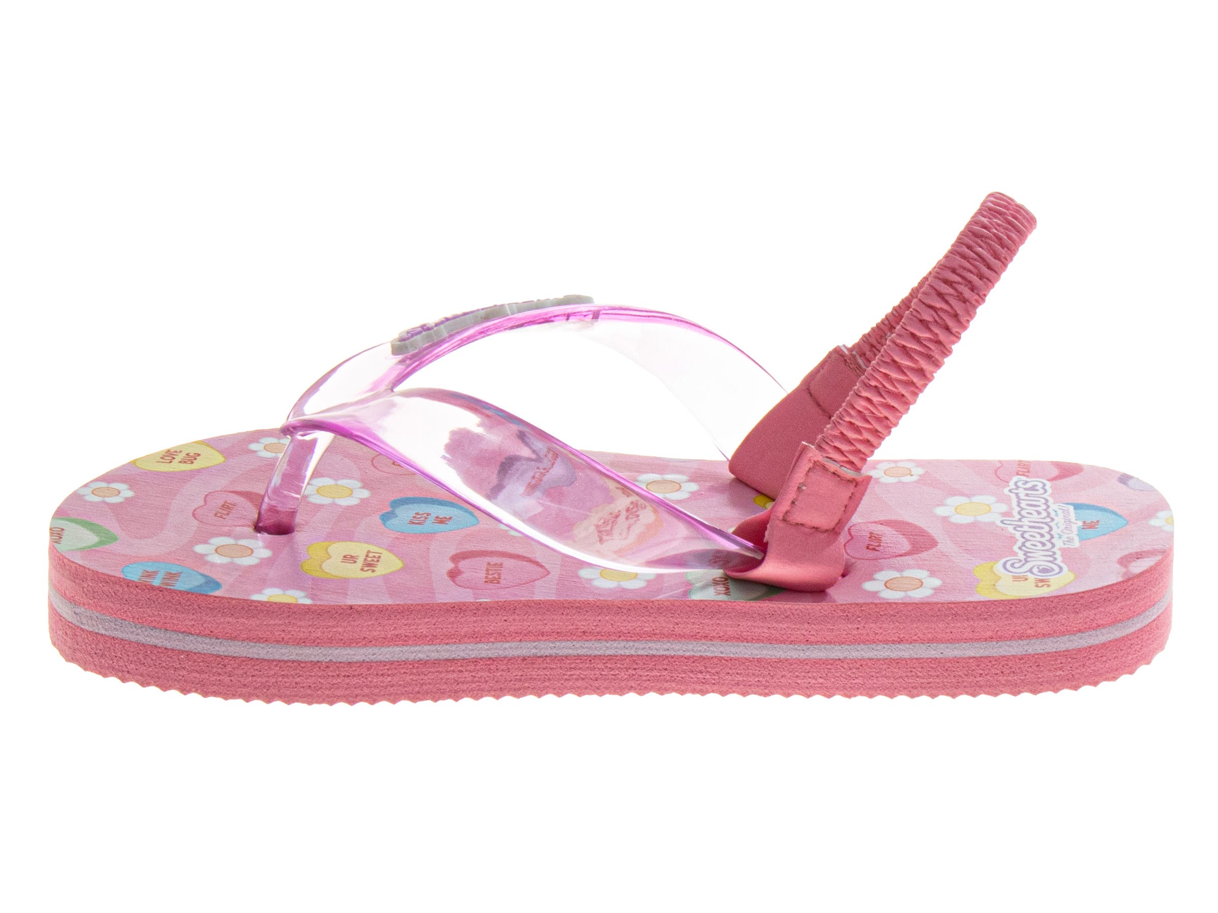 SweetHearts Flip Flops Sandals, Alternate, color, Pink
