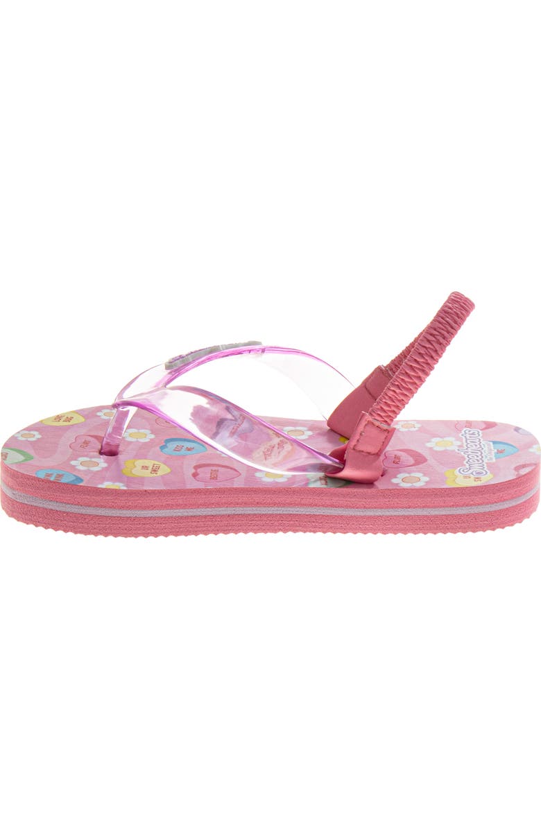 SweetHearts Flip Flops Sandals, Alternate, color, Pink