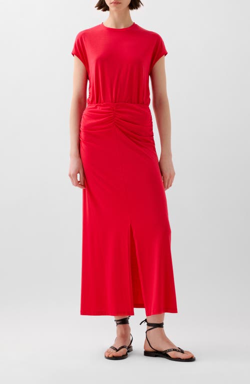 Scalpers Ic Wrap Tee In Red