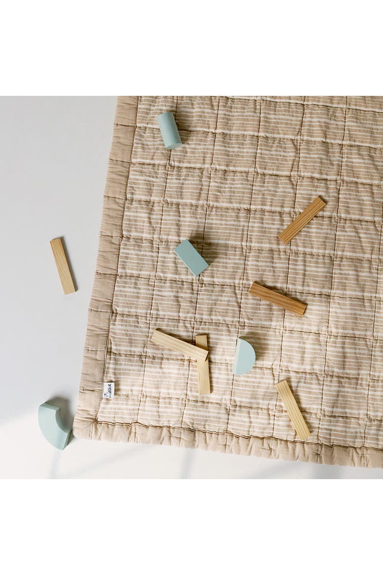 Bbay Relax Mat Anna Lave, Alternate, color, TOFFEE