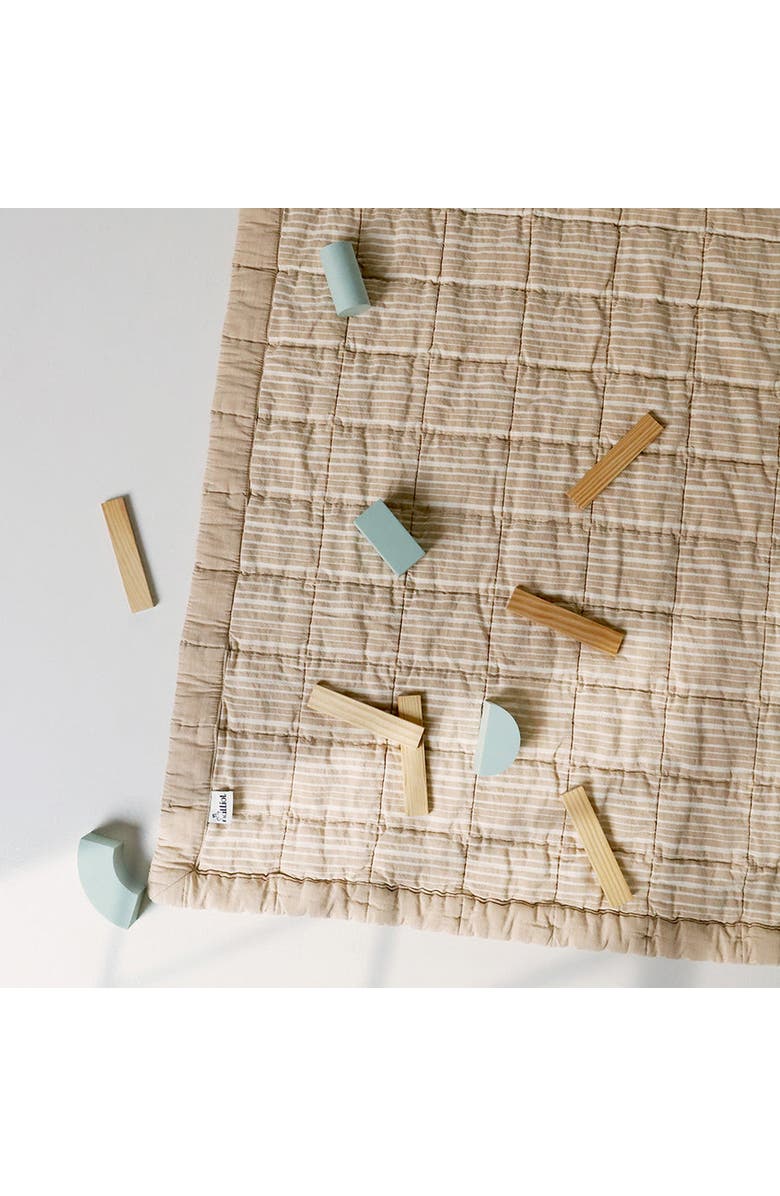 Nattiot Bbay Relax Mat Anna Lave, Alternate, color, Toffee