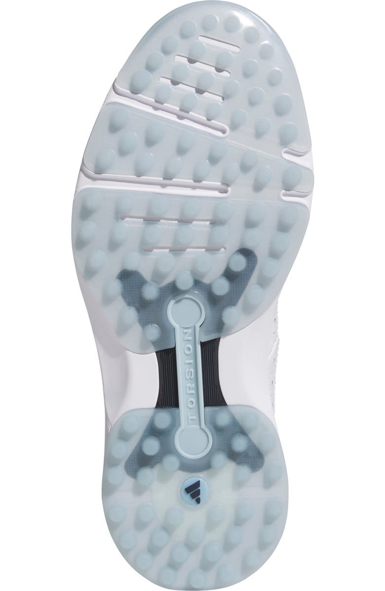 adidas MC Zoysia Spikeless Waterproof Golf Shoe, Alternate, color, Ftwwht/Won