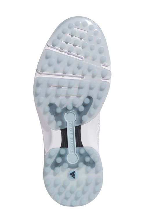 Adidas Originals Adidas S2g Boa® Waterproof Spikeless Golf Shoe In Cloud White/wonder Blue/navy