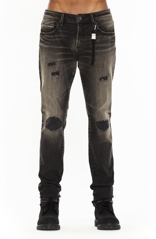 Cult Of Individuality Rocker Slim 602 Jeans In Multi