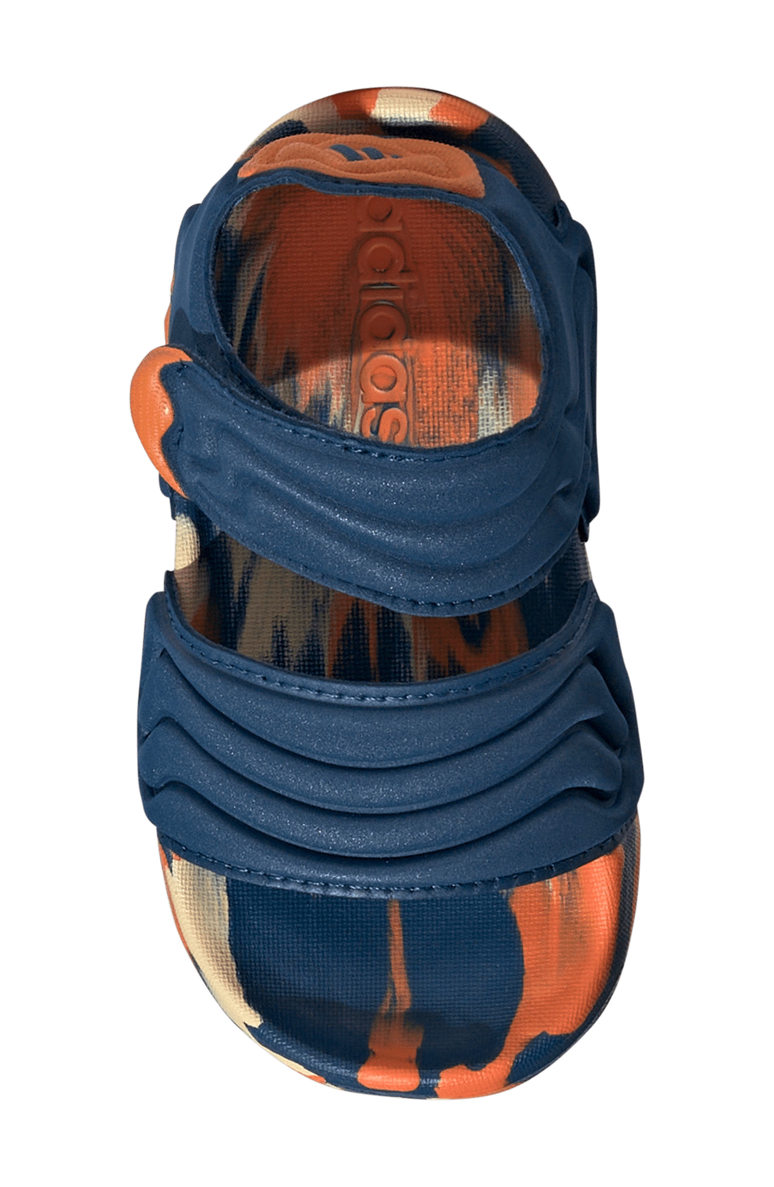 adidas Kids' Adilette Sandal, Alternate, color, Dusky/ Orange/ Tangerine