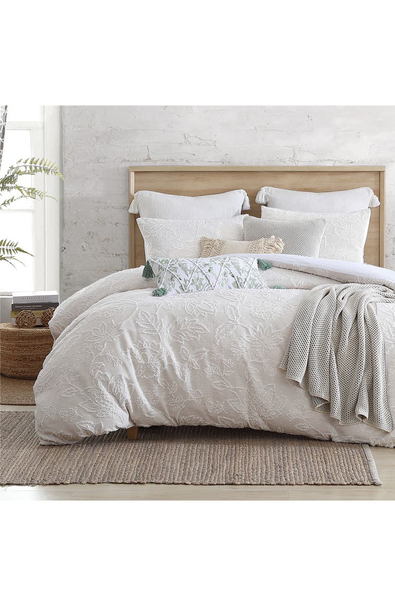 Peri Home Folky Floral Duvet & Sham Set, Alternate, color, Amber