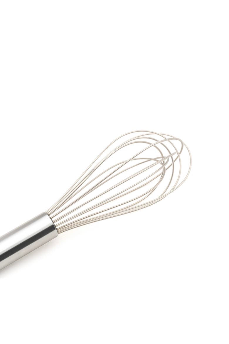 12 Inch Silicone Balloon Whisk, Alternate, color, Silver