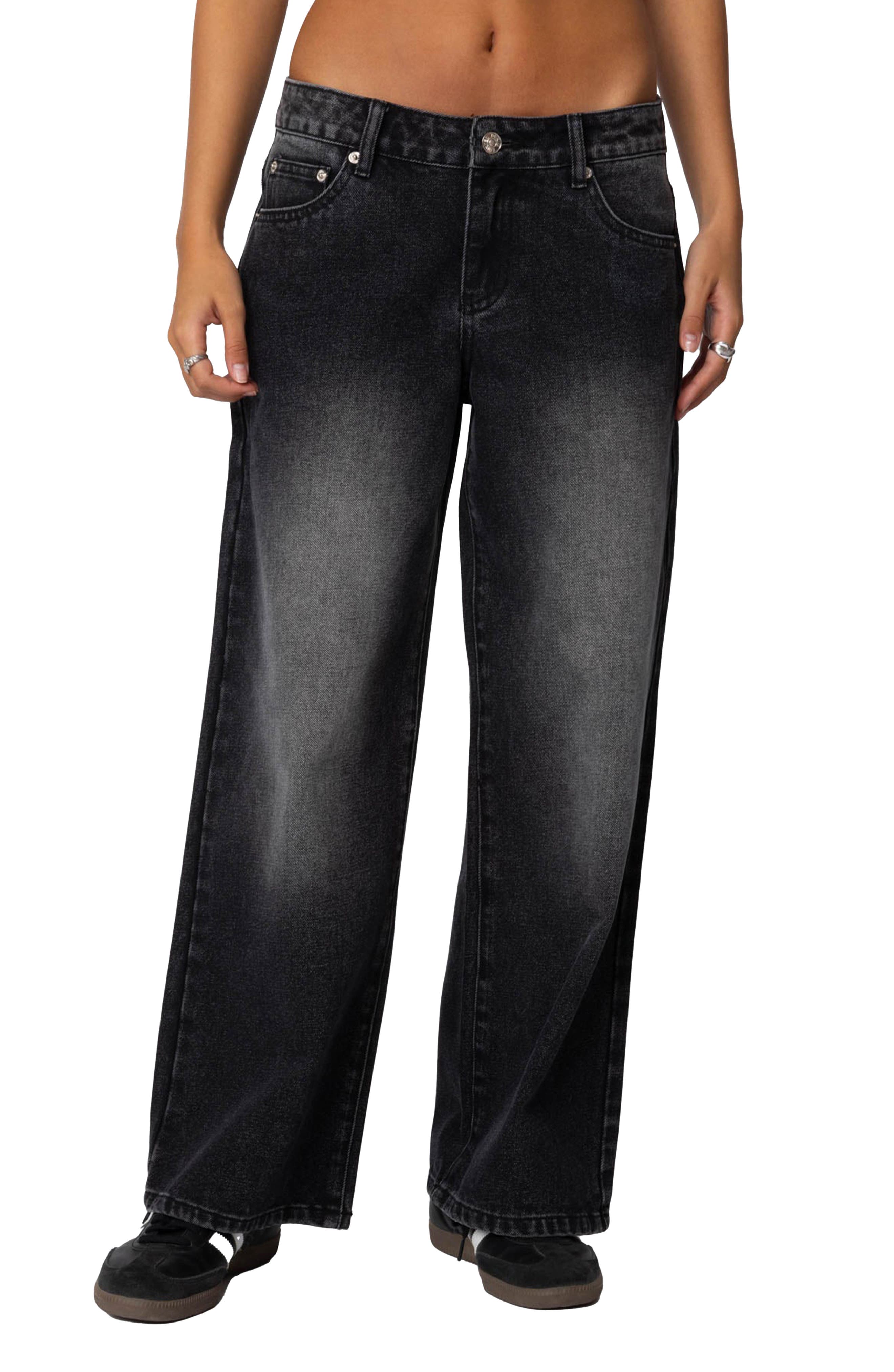 selected BLACK-WASHED