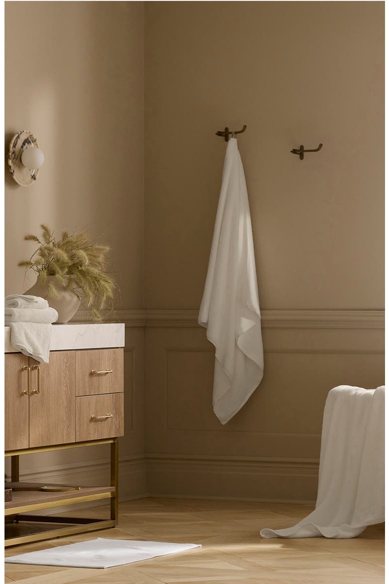 Ultraplush Organic Cotton Bath Mat, Alternate, color, CREAM