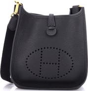 Pre-Owned Hermes Evelyne Bag Gen III Clemence TPM