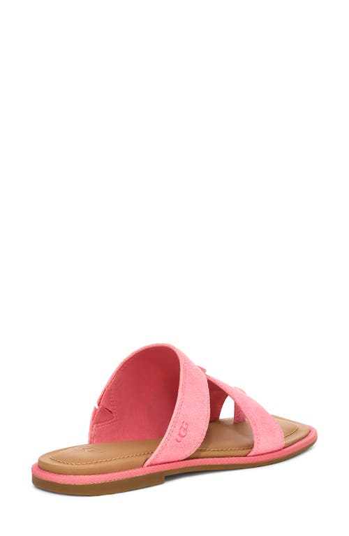 Ugg(r) Matira Slide Sandal In Tropical Pink