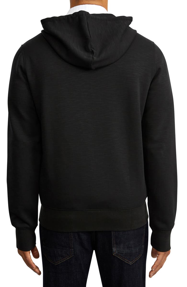 Psycho Bunny Keppel Zip Hoodie, Alternate, color, 