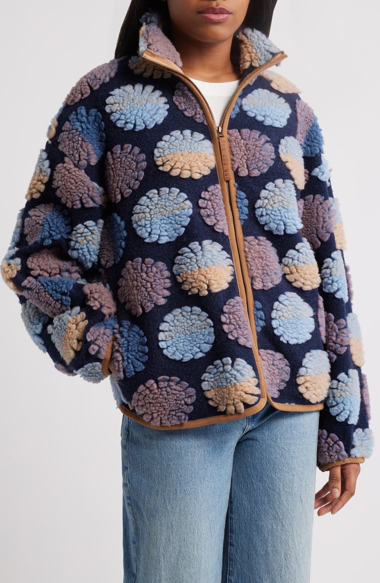 UGG<sup>®</sup> Marlene Sun Graphic Jacket, Alternate, color, 