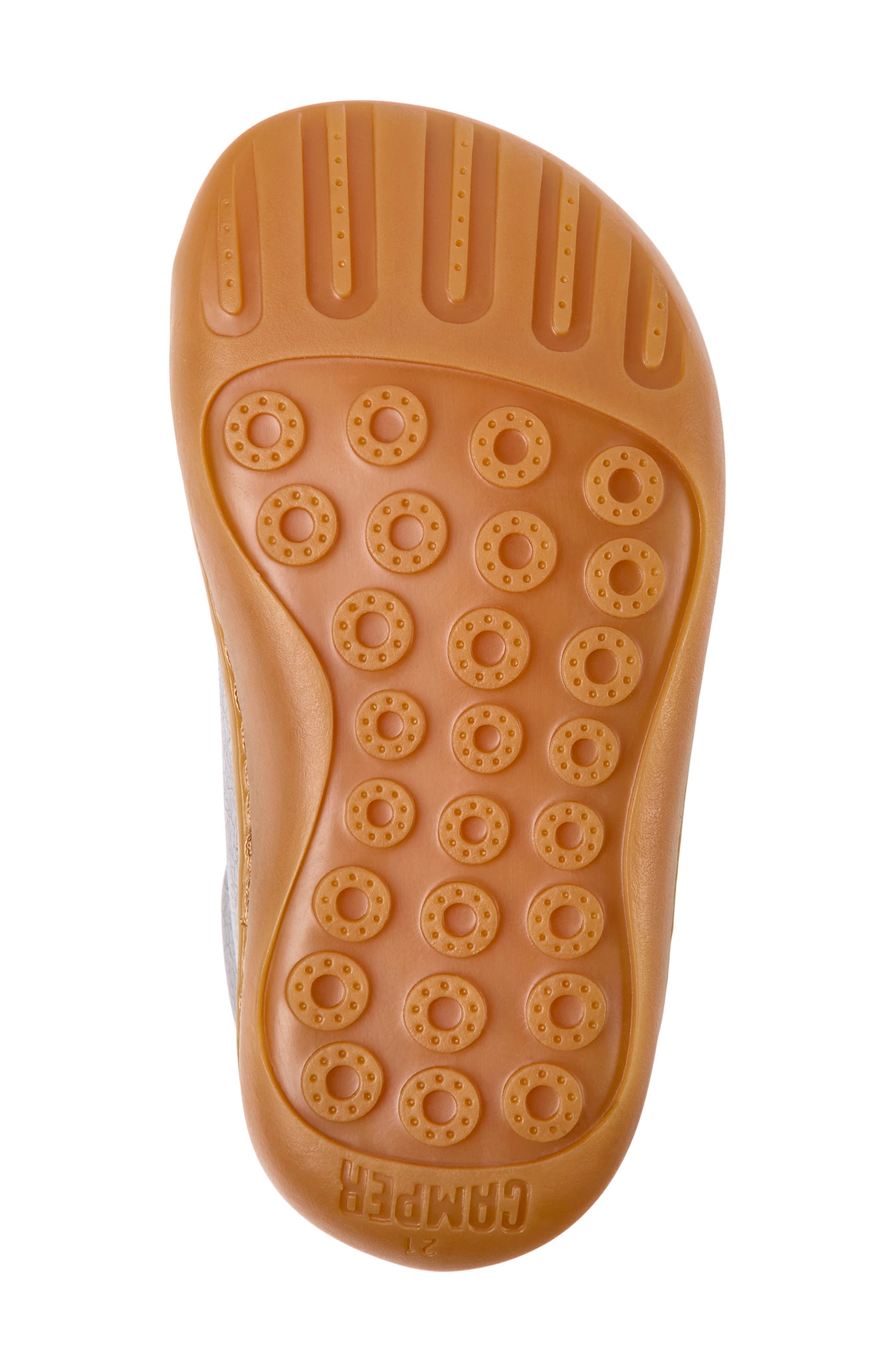 Camper Kids' Peu Cami FW Sneaker, Alternate, color, Grey