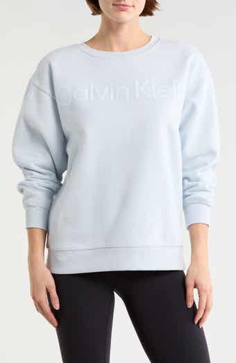 Calvin Klein Puff Print Fleece Sweatshirt