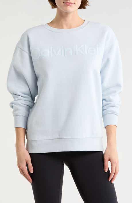 Calvin Klein Puff Print Fleece Sweatshirt