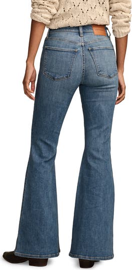Stevie High Waist Flare Jeans