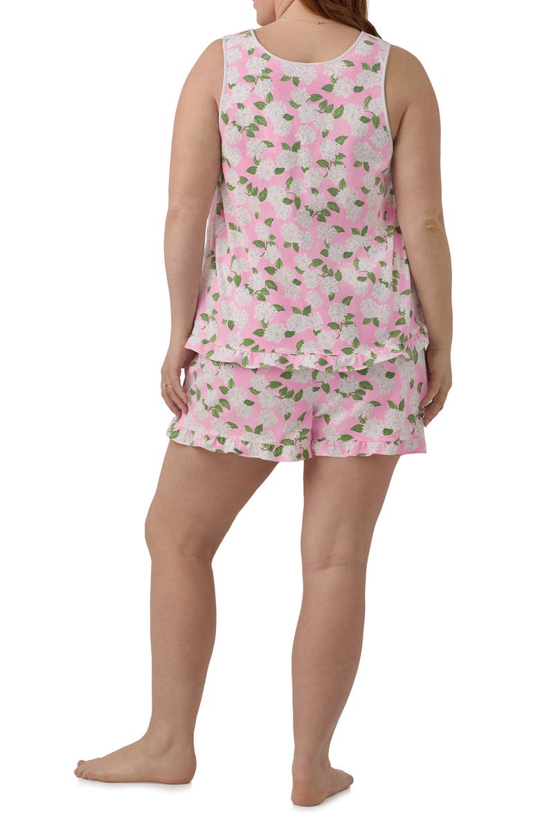 BedHead Pajamas Print Stretch Organic Cotton Jersey Tank Short Pajamas, Alternate, color, 