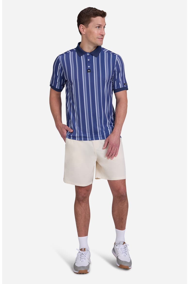Ridge Stripe Performance Golf Polo, Alternate, color, WINNING STREAK - COBALT