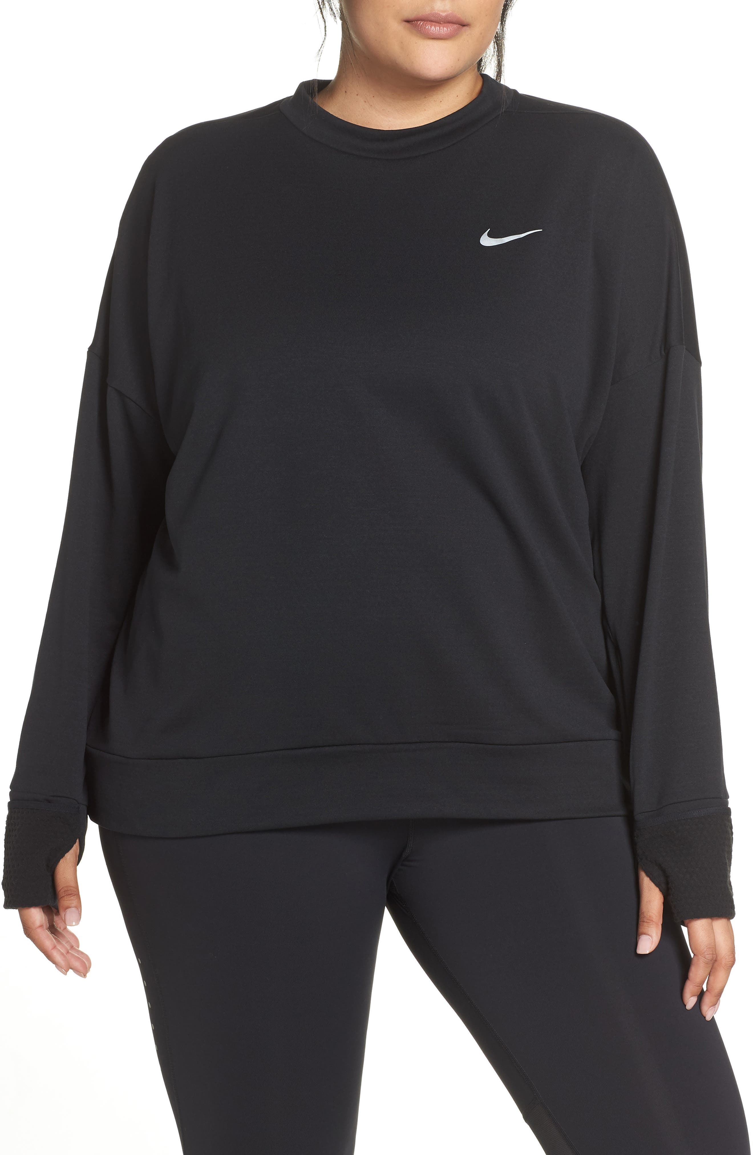 Nike Therma Sphere Element Running Shirt (Women) | Nordstrom