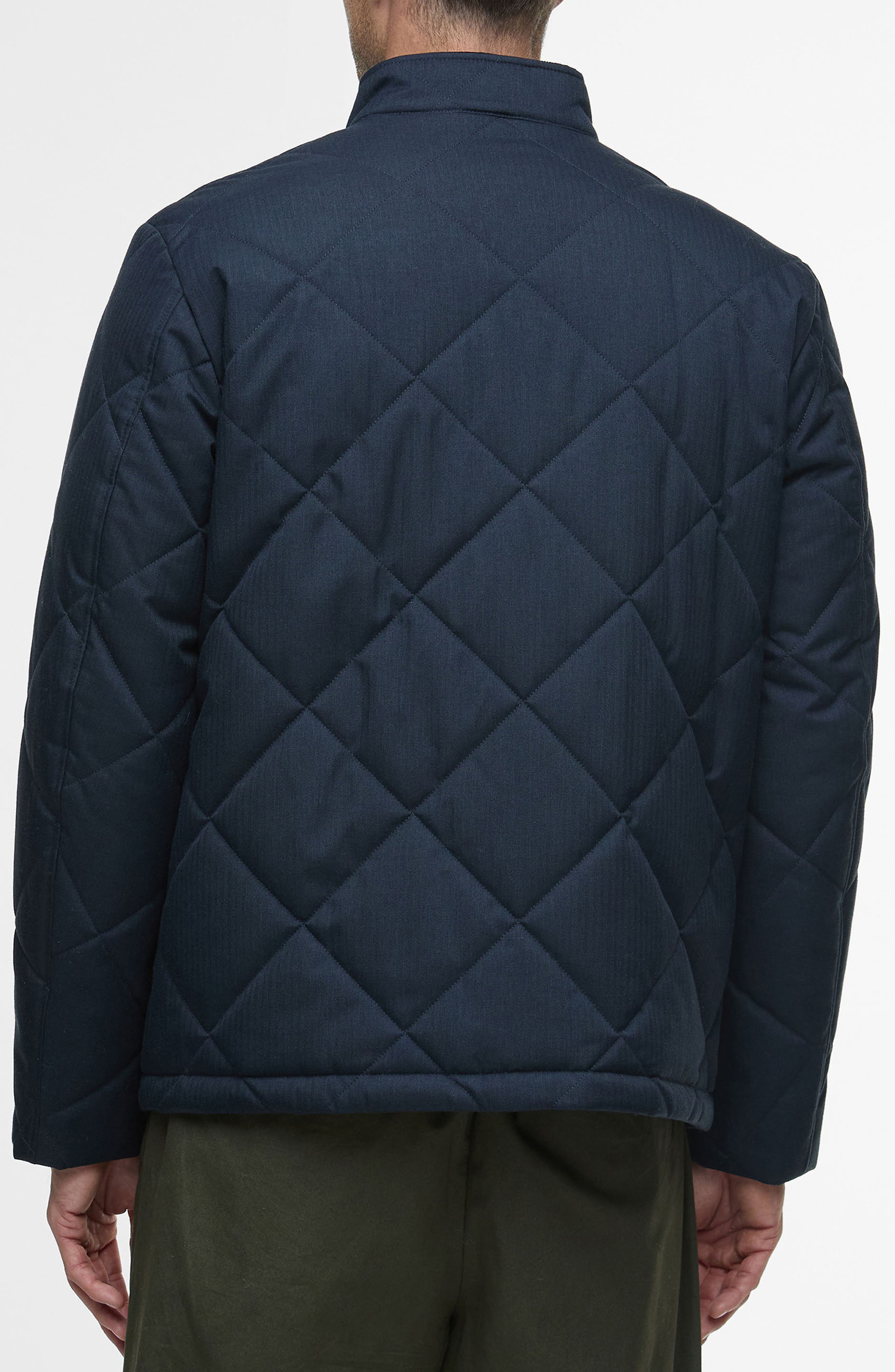 Harrington Box Quilted Jacket - image 2